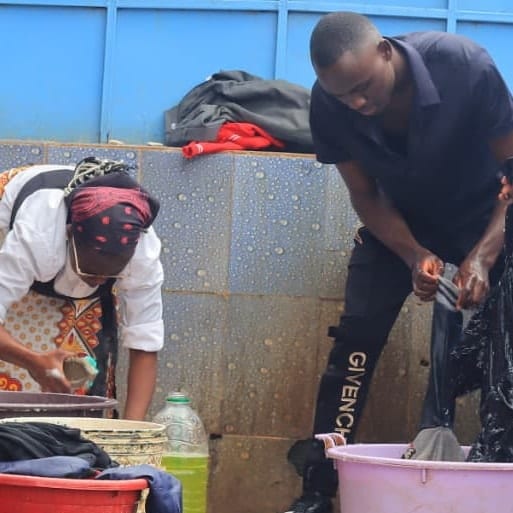 Caring for one another through everyday service