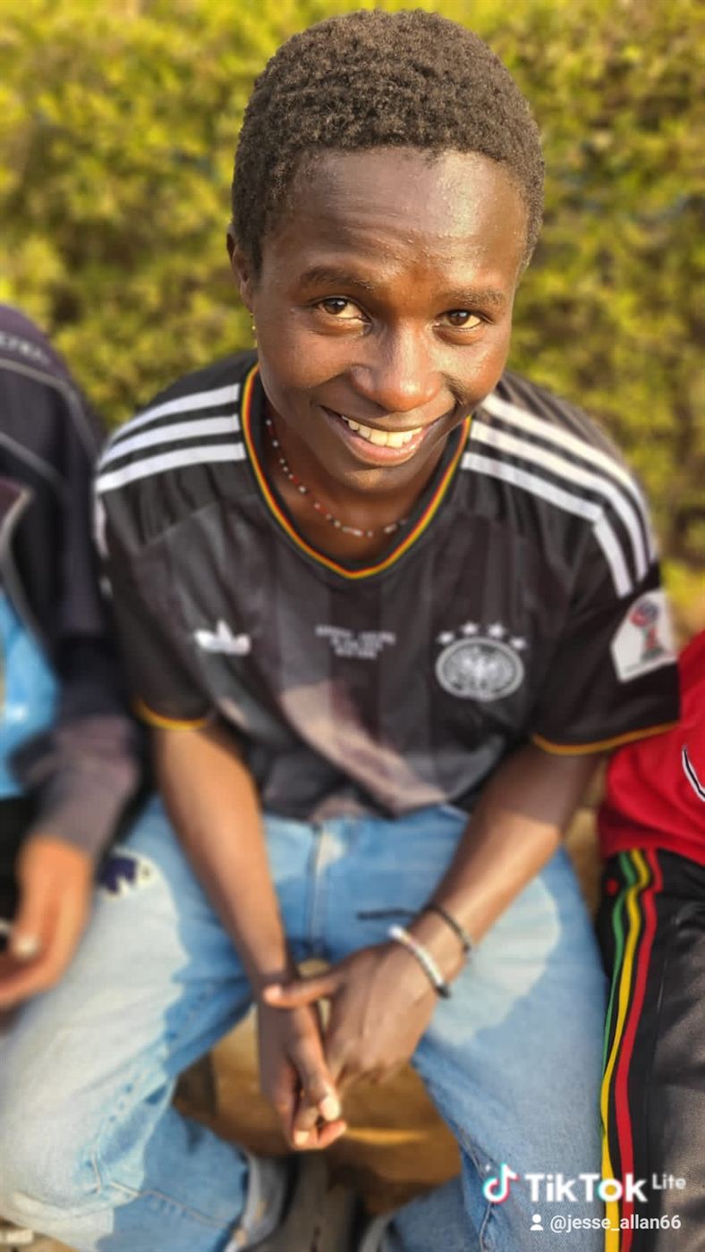 Jesse Kiarie, an alumnus of The Grace Community Centre