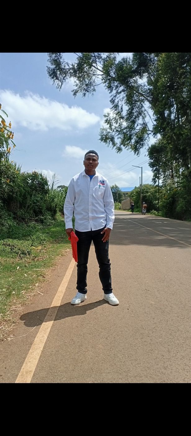 Mr Wise, a volunteer with The Grace Community Centre